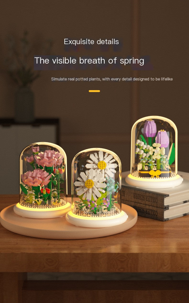 Sunflower Blossom Block Set