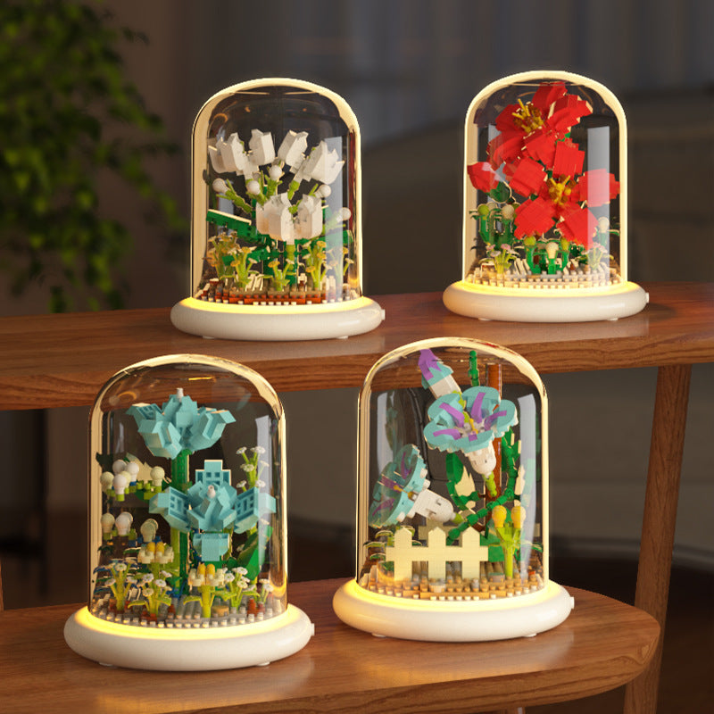Sunflower Blossom Block Set