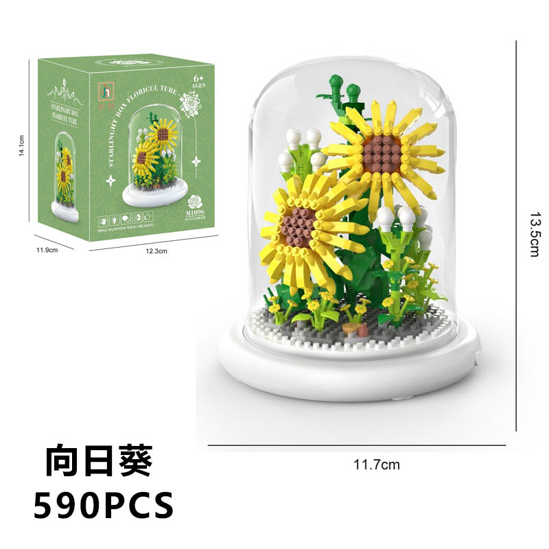 Sunflower Blossom Block Set