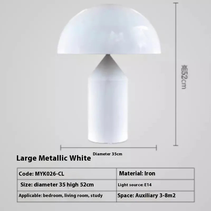 Copper Mushroom Light
