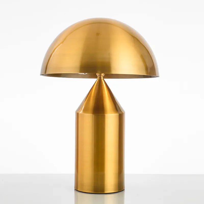 Copper Mushroom Light