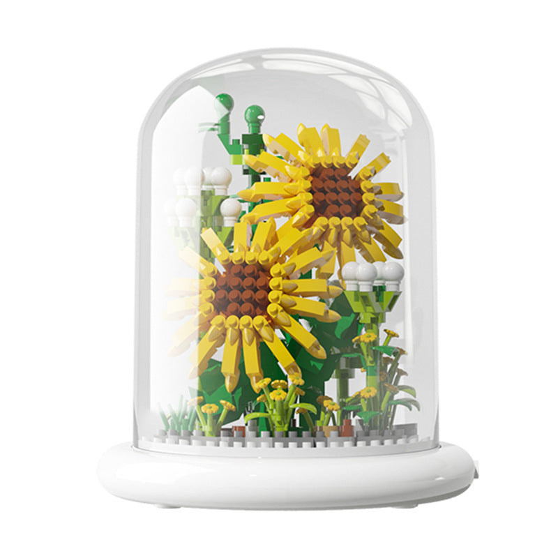 Sunflower Blossom Block Set