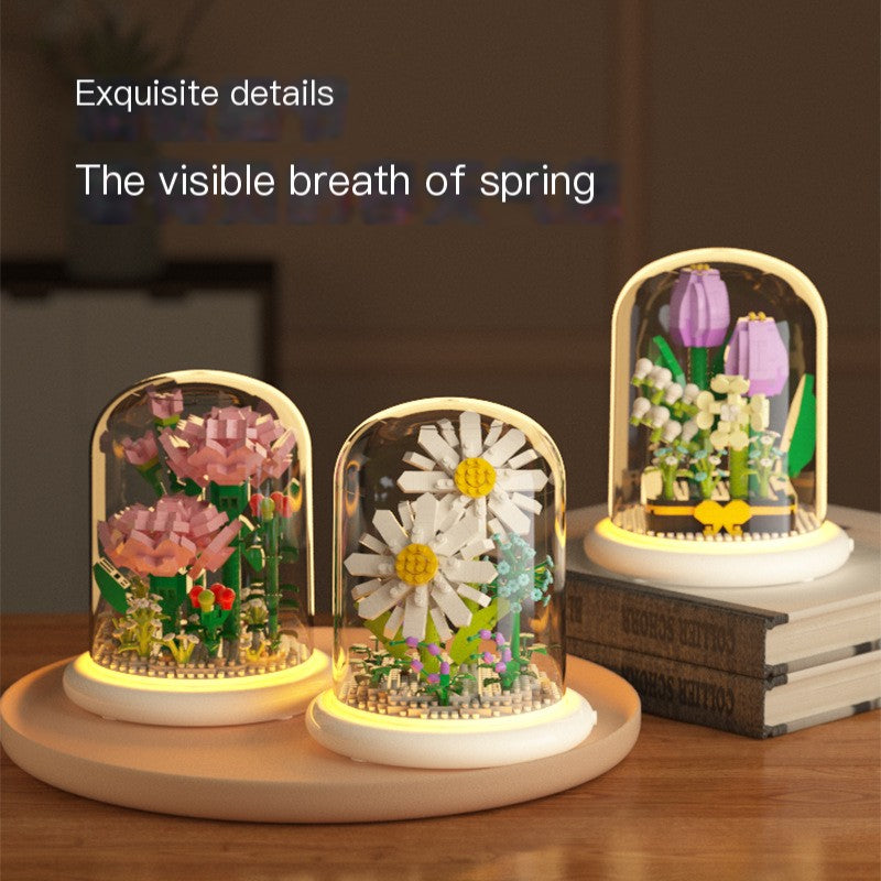 Sunflower Blossom Block Set