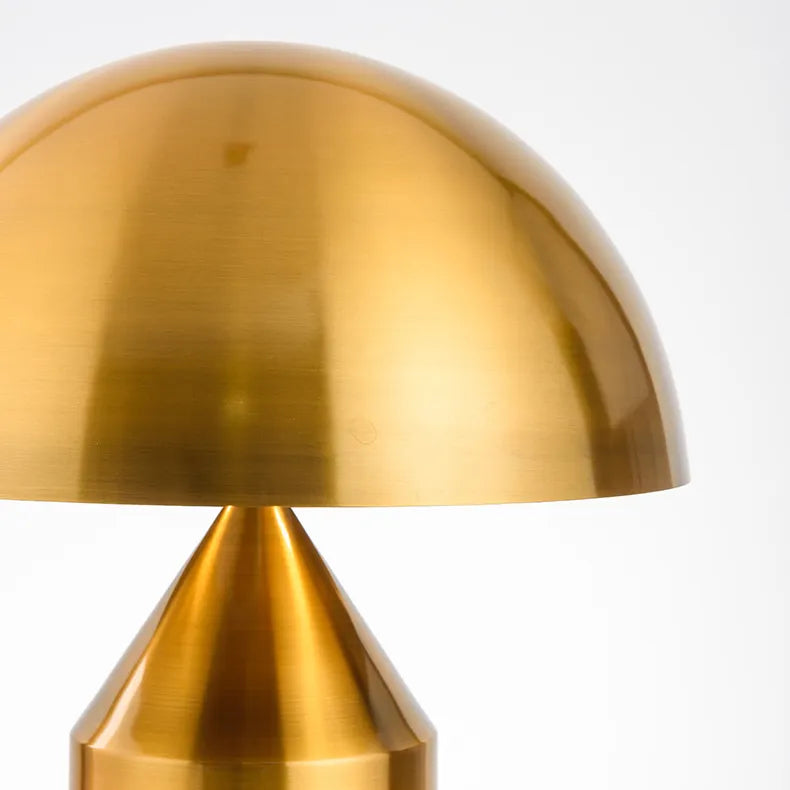 Copper Mushroom Light