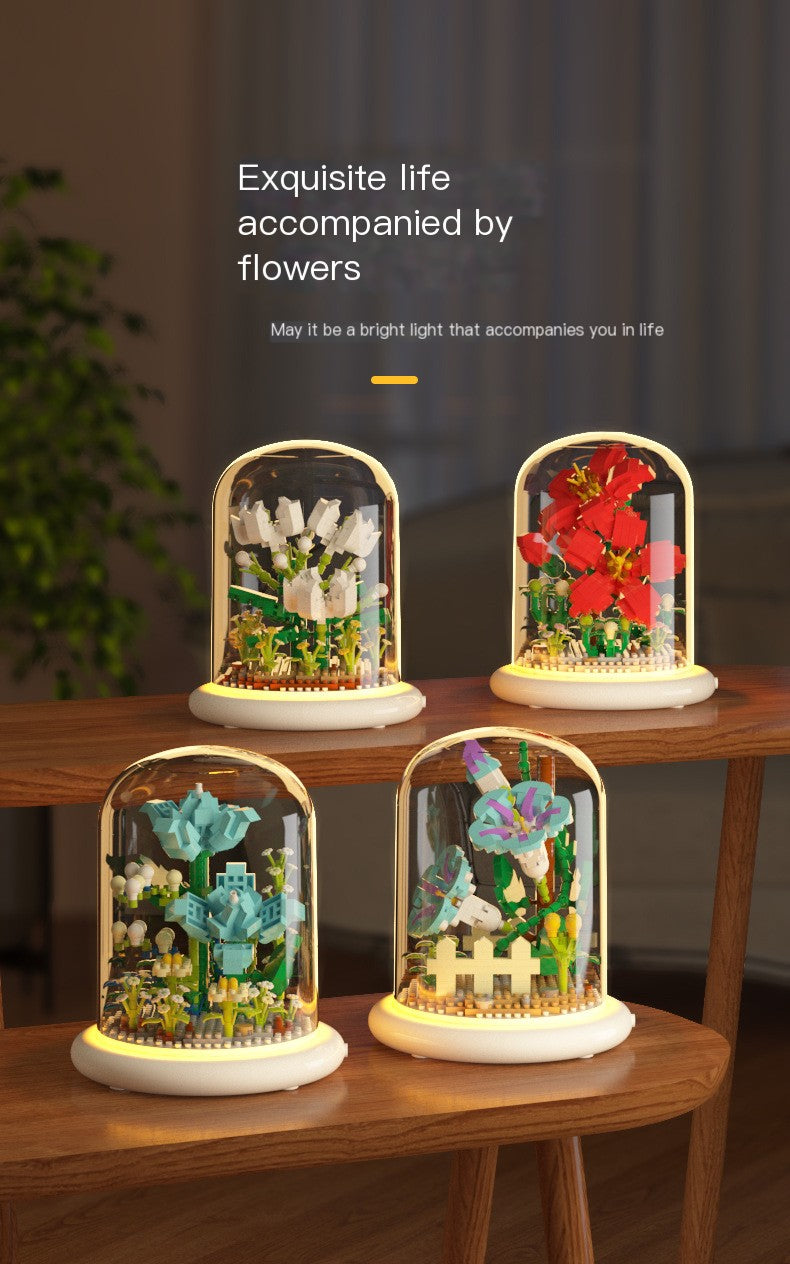 Sunflower Blossom Block Set