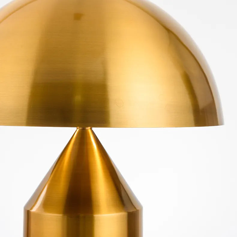 Copper Mushroom Light