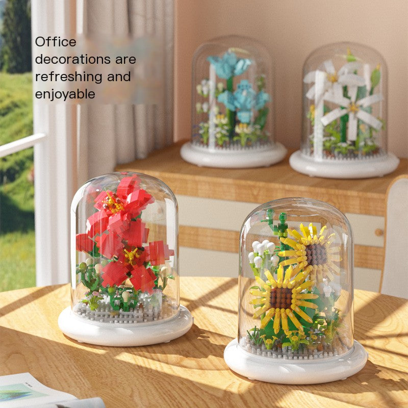 Sunflower Blossom Block Set